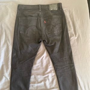 Levi's 512 Slim Taper Black Avenger 31X30